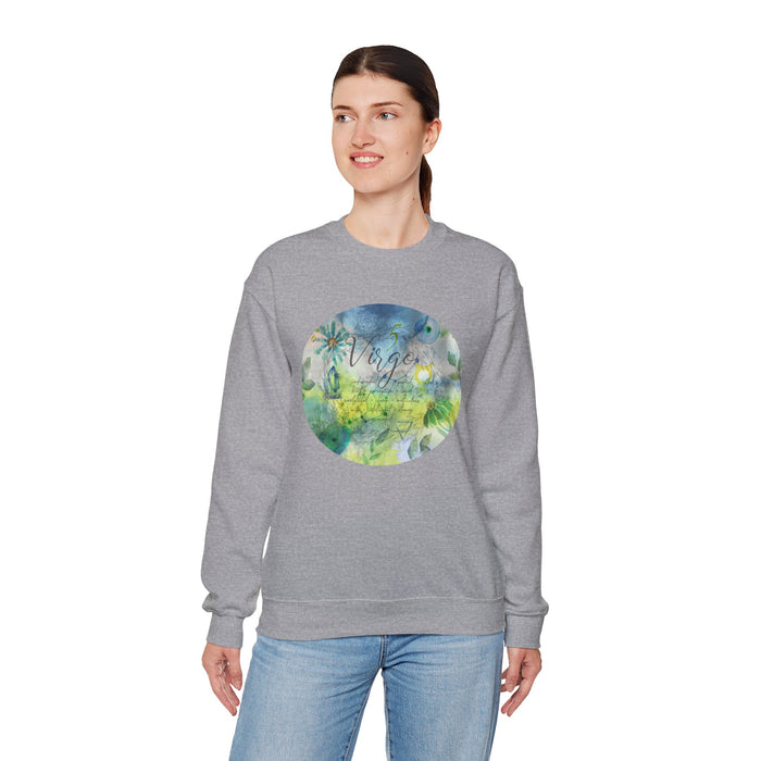 Virgo Unisex Heavy Blend™ Crewneck Sweatshirt