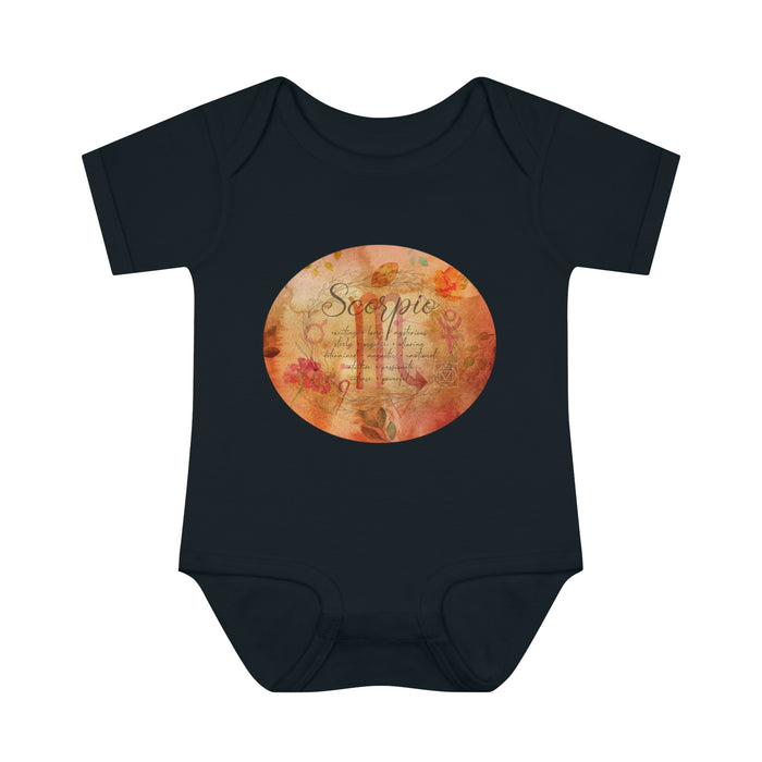 Scorpio Infant Baby Rib Bodysuit