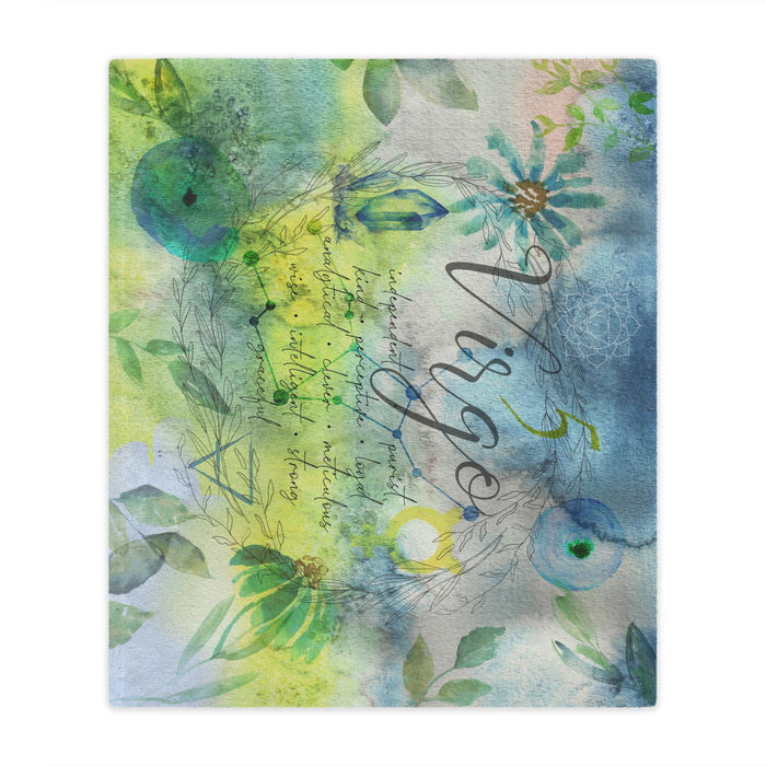 Virgo Microfiber Blanket