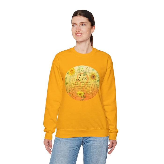Leo Unisex Heavy Blend™ Crewneck Sweatshirt