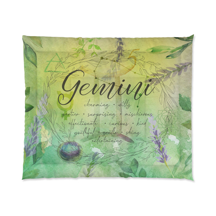 Gemini Comforter