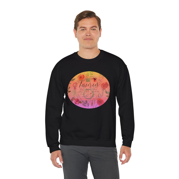 Taurus Unisex Heavy Blend™ Crewneck Sweatshirt