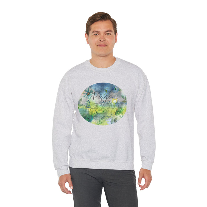Virgo Unisex Heavy Blend™ Crewneck Sweatshirt