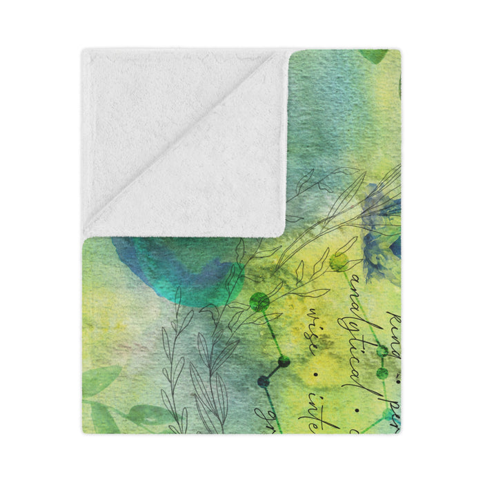 Virgo Microfiber Blanket