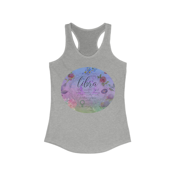 Libra Women's Ideal Racerback Tank