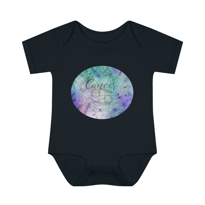 Cancer Infant Baby Rib Bodysuit