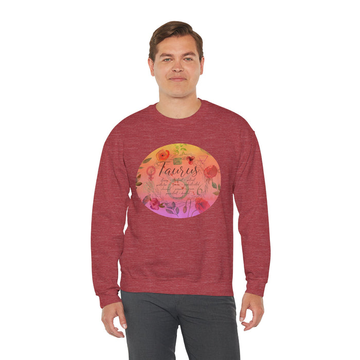 Taurus Unisex Heavy Blend™ Crewneck Sweatshirt