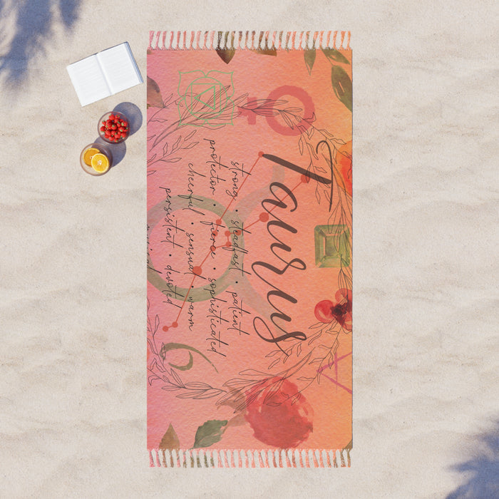 Taurus Boho Beach Cloth