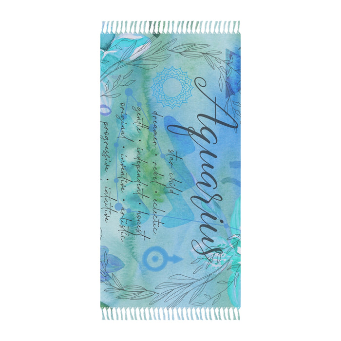 Aquarius Boho Beach Cloth