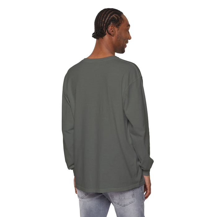 Aquarius Unisex Garment-dyed Long Sleeve T-Shirt