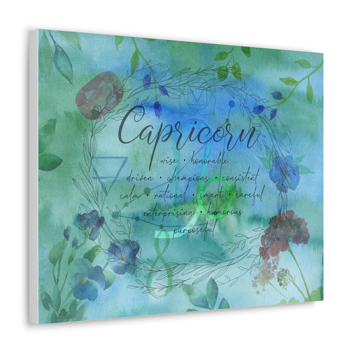 Capricorn Canvas Gallery Wraps
