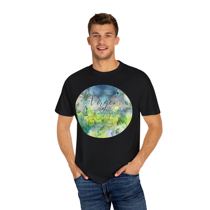 Virgo Unisex Garment-Dyed T-shirt