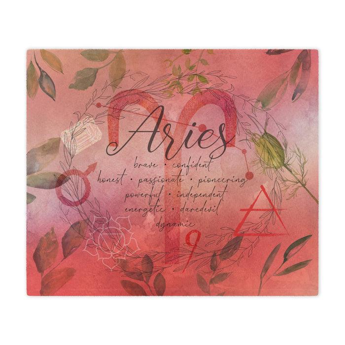 Aries Microfiber Blanket