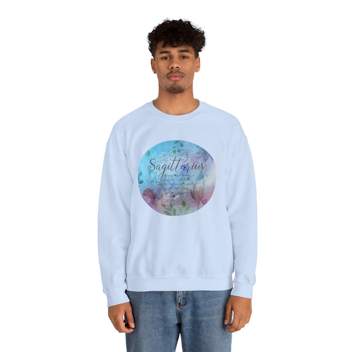 Sagittarius Unisex Heavy Blend™ Crewneck Sweatshirt