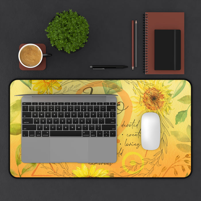 Leo Desk Mat