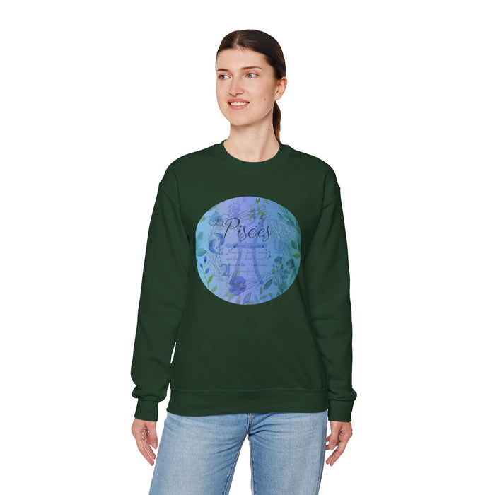 Pisces Unisex Heavy Blend™ Crewneck Sweatshirt