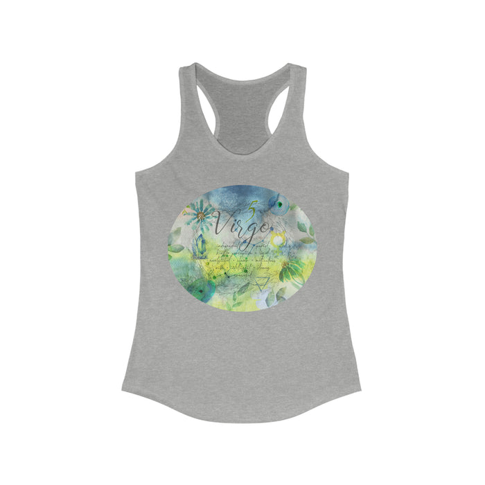 Virgo Women's Ideal Racerback Tank