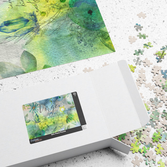Virgo Puzzle (110, 252, 520, 1014-piece)