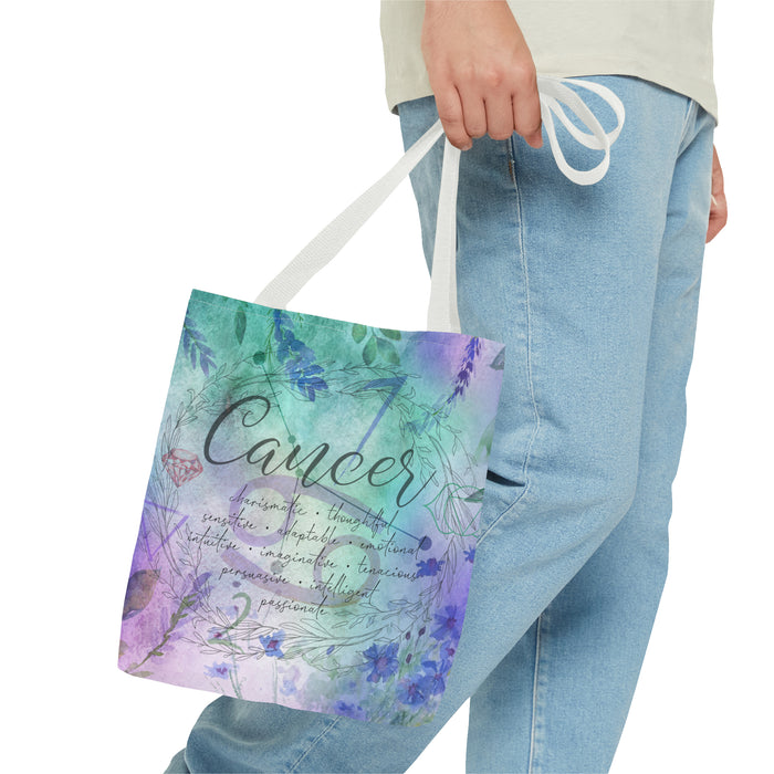 Cancer Tote Bag (AOP)