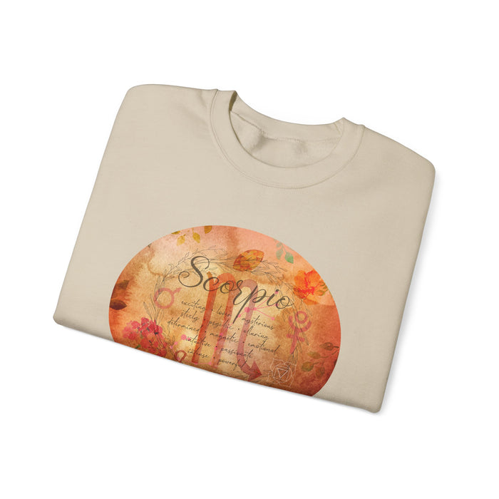 Scorpio Unisex Heavy Blend™ Crewneck Sweatshirt