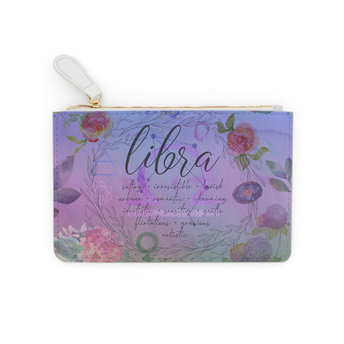 Libra Mini Clutch Bag