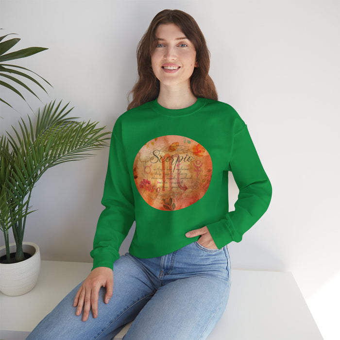 Scorpio Unisex Heavy Blend™ Crewneck Sweatshirt