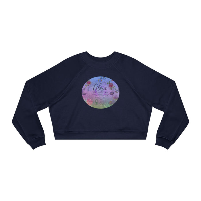 Libra Women's Cropped Fleece Pullover