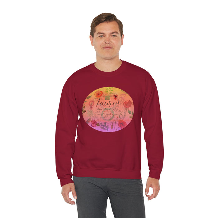Taurus Unisex Heavy Blend™ Crewneck Sweatshirt