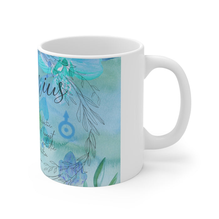 Aquarius Ceramic Mugs (11oz\15oz\20oz)