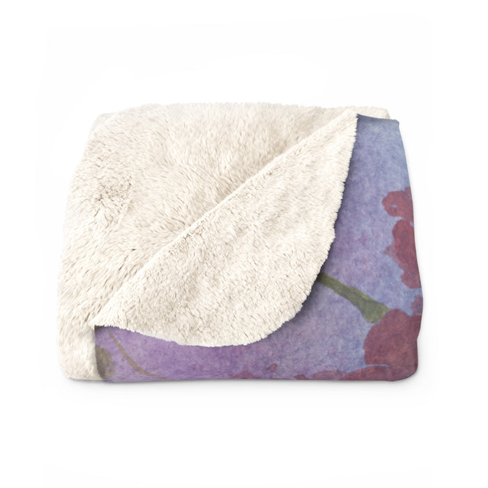 Sagittarius Sherpa Fleece Blanket