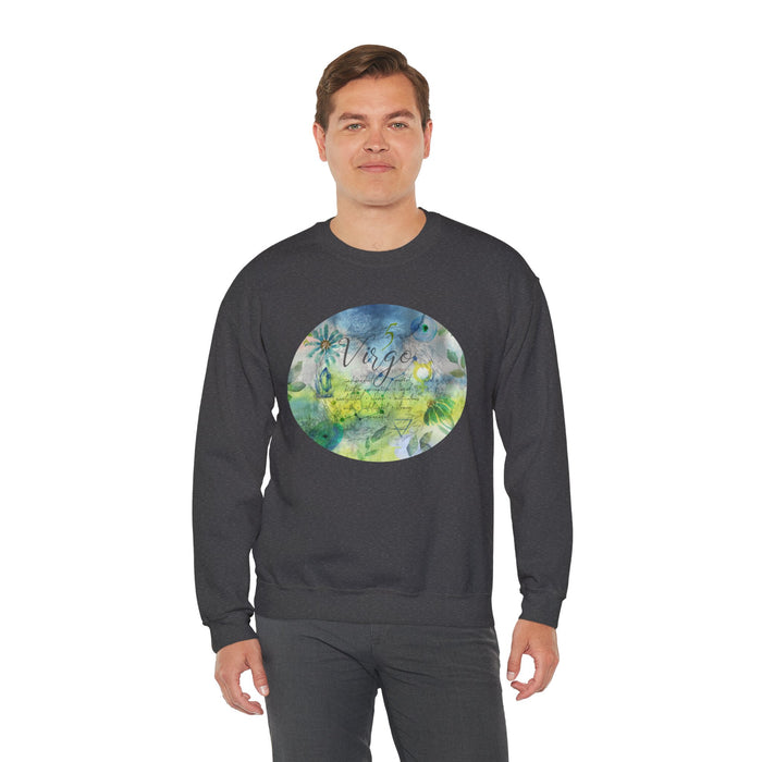 Virgo Unisex Heavy Blend™ Crewneck Sweatshirt