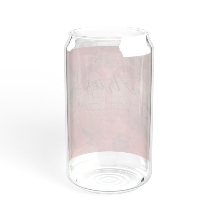 Aries Sipper Glass, 16oz