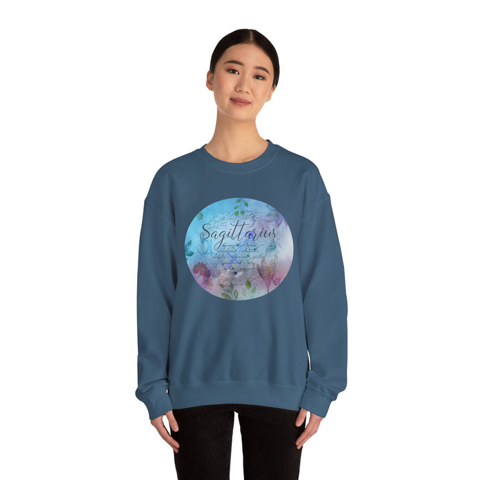 Sagittarius Unisex Heavy Blend™ Crewneck Sweatshirt