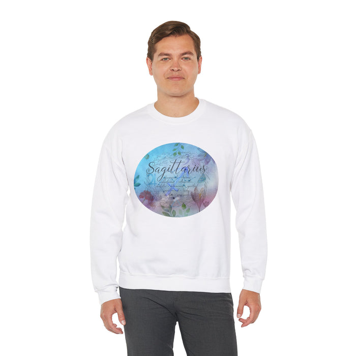 Sagittarius Unisex Heavy Blend™ Crewneck Sweatshirt