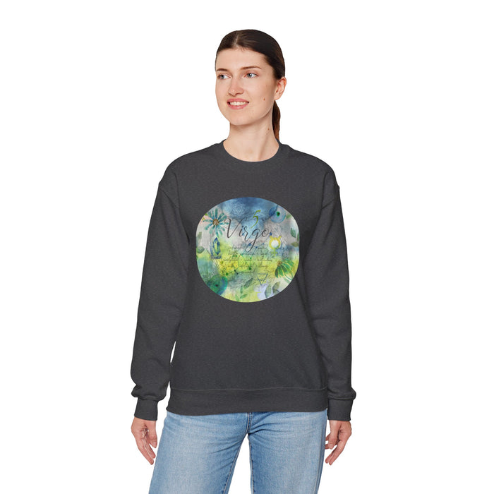 Virgo Unisex Heavy Blend™ Crewneck Sweatshirt