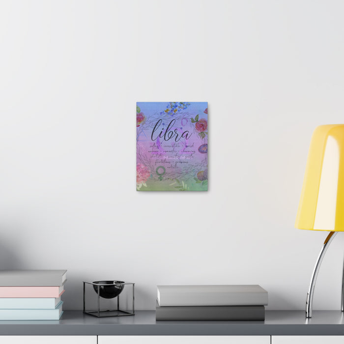 Libra Canvas Gallery Wraps