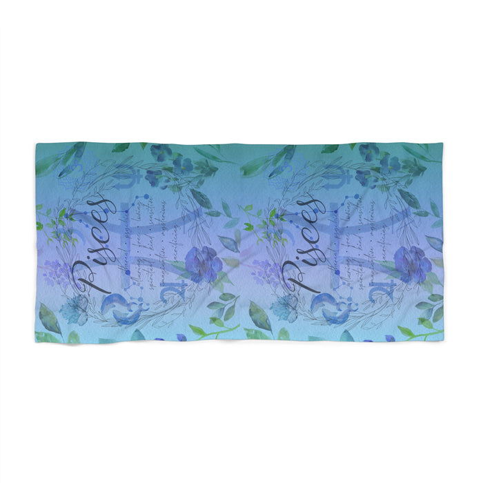 Pisces Beach Towel