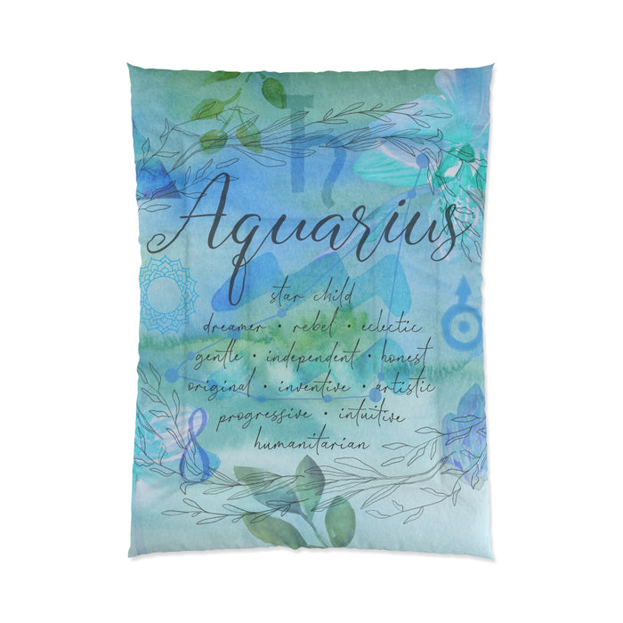 Aquarius Comforter