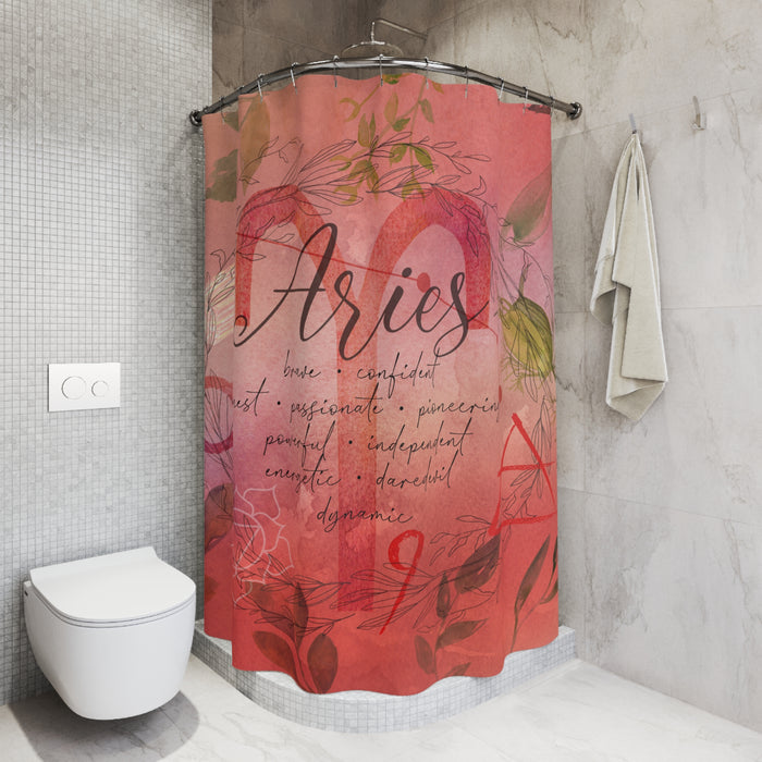 Aries Shower Curtains