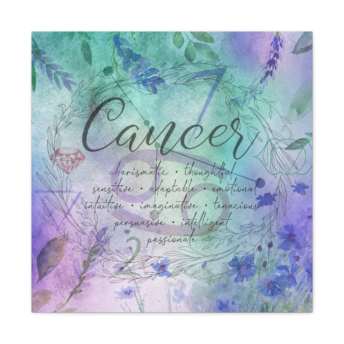 Cancer Canvas Gallery Wraps