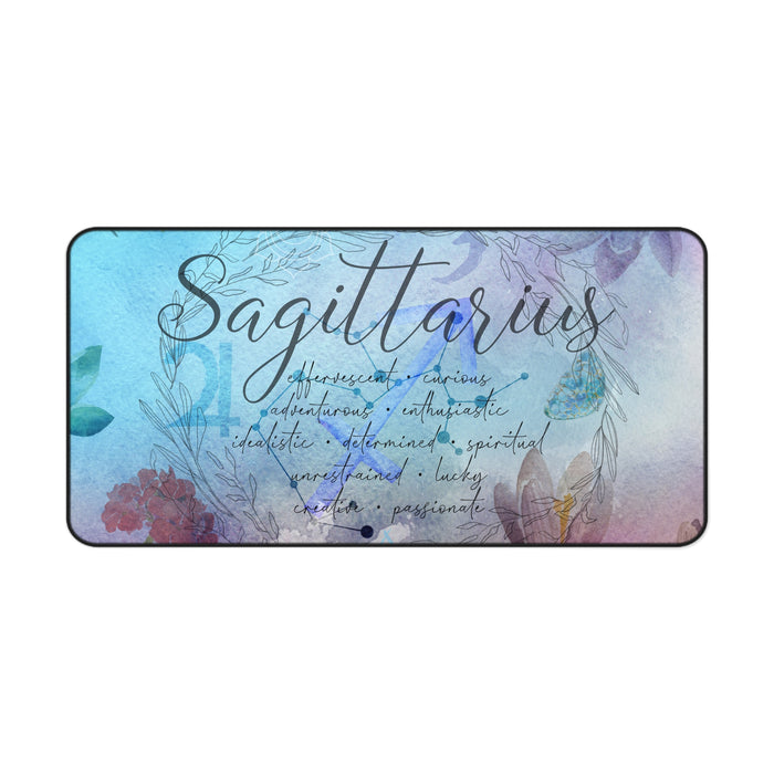 Sagittarius Desk Mat