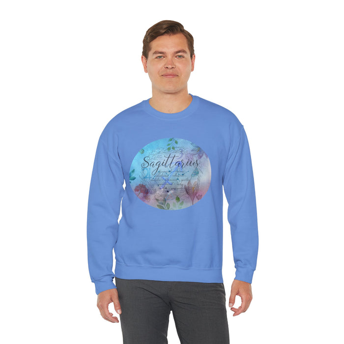 Sagittarius Unisex Heavy Blend™ Crewneck Sweatshirt