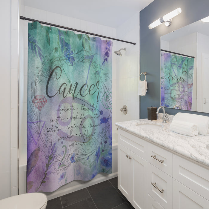 Cancer Shower Curtains