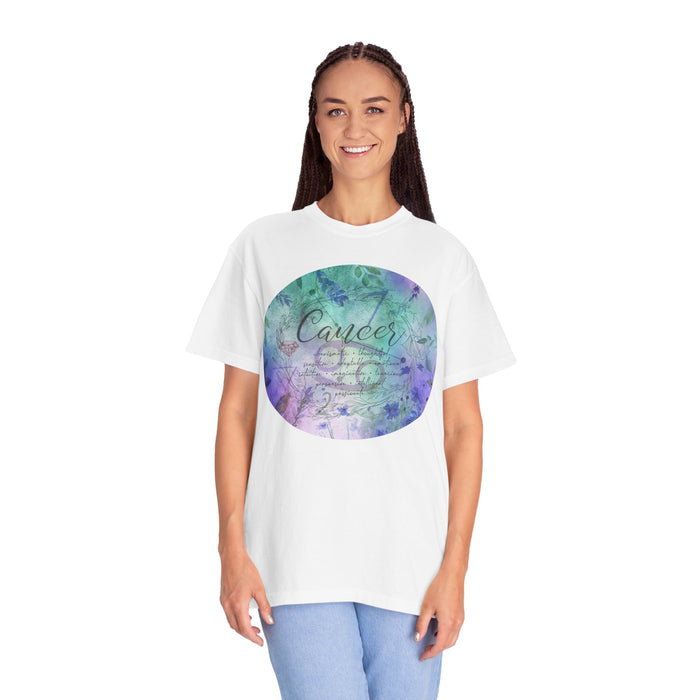 Cancer Unisex Garment-Dyed T-shirt