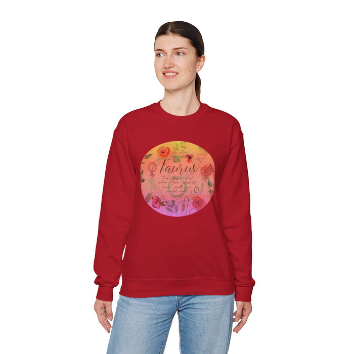 Taurus Unisex Heavy Blend™ Crewneck Sweatshirt