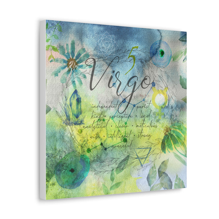 Virgo Canvas Gallery Wraps