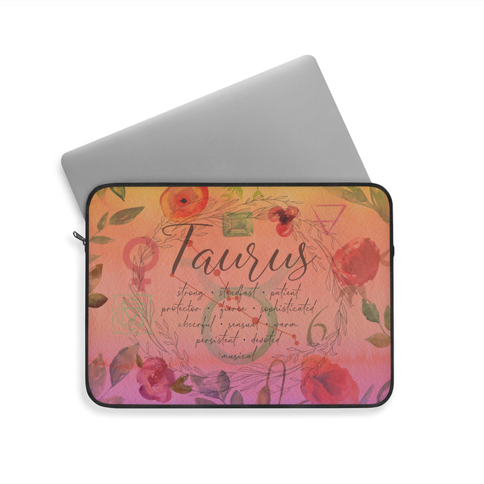 Taurus Laptop Sleeve