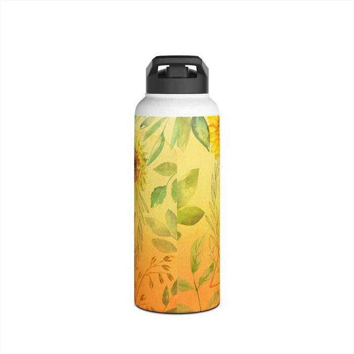 Leo Stainless Steel Water Bottle, Standard Lid