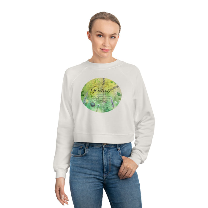 Gemini Women's Cropped Fleece Pullover