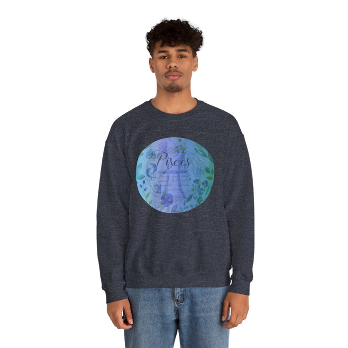 Pisces Unisex Heavy Blend™ Crewneck Sweatshirt
